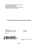 La Tricotomía de Pierce dentro de la Comunicación