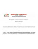 PROCESO DE RECLUTAMIENTO Y PERMANENCIA DE PERSONAL MURILLO Y GARAY LTDA.
