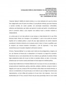 Crítica a "Ilusiones Ópticas" de Cristián Jimenez