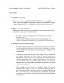 VIOLENCIA EN COLOMBIA ENSAYO