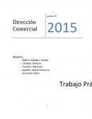 Plan de mkt Dirección Comercial