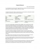 El lago de Pátzcuaro.