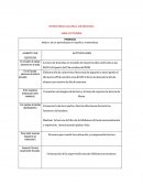 Tema: Estrategia Global de Mejora Primaria Niños Heroes