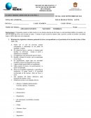 Examen español primerparcial