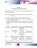 Actividad La importancia de la administración de riesgos