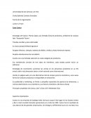 Teoría de la organización.