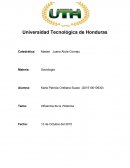 Tema: Influencia de la violencia