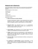 Historia de la Administracion- Gerencia