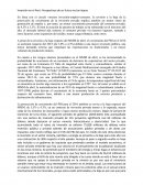 Inversión en el Perú (2016-2018)