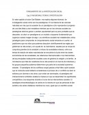 Fundamentos de la investigación social.