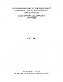 El documental FOOD INC