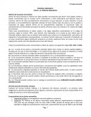 PROCESAL MERCANTIL. FICHA 1. EL PROCESO MERCANTIL