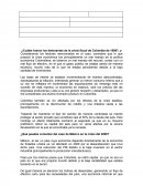 Los detonantes de la crisis fiscal de Colombia de 1999