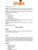 TEMA: PRESUPUESTO DE MEDIOS