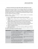 Propuesta de mantenimiento para equipo medico