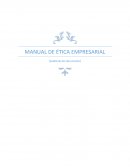 Manual de Etica Profesional.