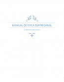 Manual de Etica Profesional.