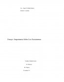 Importancia Sobre Los Ecosistemas