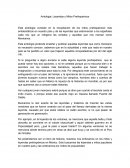 Antologia de Leyendas y Mitos Prehispanicos (Introducción).