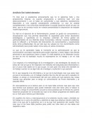 Ensayo analisis del adminisrador