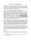 Importancia de números adimensionales