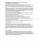 RASGOS MÍNIMOS QUE DEBE CONTENER LA ACTIVIDAD 3: ARTES VISUALES