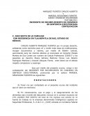 Solicitud de documentos