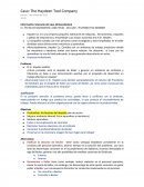 Resolución Caso the haydeen tool company