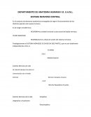 TEMA: SISTEMA NERVIOSO CENTRAL.