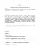 PRÁCTICA 1 Apuntadores a datos y operaciones con apuntadores.