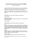 Fomento Económico Mexicano S.A.B de C.V FEMSA