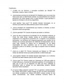 Cuestionario de genética.