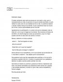 Creando Ambiente Universitario.