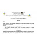 PROYECTO “LA FERIA DE LOS JUEGOS”