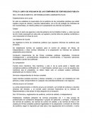 I JUNTA DE VIGILANCIA DE LAS COMPAÑIAS DE CONTABILIDAD PUBLICA