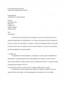 Instrumentación Amplificador de instrumentación