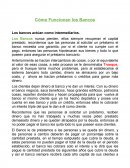 Como Funsionan los Bancos.