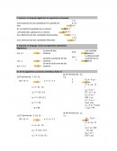 Lenguaje Algebraico. Expresar en lenguaje algebraico los siguientes enunciados