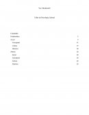 Taller psicología laboral "el trabajo"