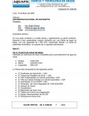 Cotización por una Planta de Agua de Mesa.