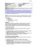 Procesos organizacionales que crean valor.Evidencia 1.