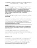 HEPATOPATÍA GLICOGÉNICA.