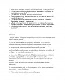 Transformación. fusion