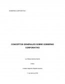Conceptos generales de gobierno corportativo