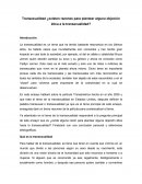 Transexualidad ¿existen razones para plantear alguna objeción ética a la transexualidad?