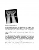 Planteamiento Del Problema. Cutting