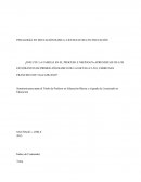 PEDAGOGÍA EN EDUCACIÓN BÁSICA; LICENCIATURA EN EDUCACIÓN