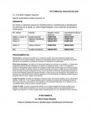 DICTAMEN DE ANALISIS DE ADN