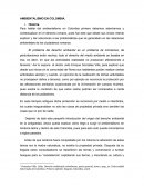 El ambientalismo en Colombia