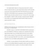 CONVENIO DE REPARACION DE DAÑO.